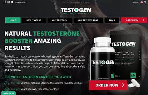 testogen website